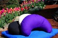 Crescent Meditation Pillow