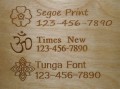Add Custom Engraving